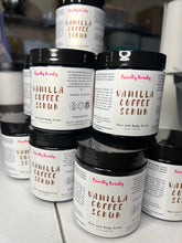 Load image into Gallery viewer, Vanilla Coffee Scrub