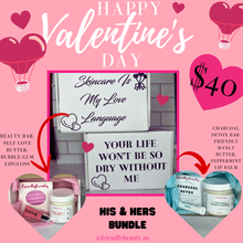 Load image into Gallery viewer, His & Hers Valentine's Bundle