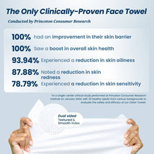 Load image into Gallery viewer, Clean Towels™, Disposable Face Towels, 25 Count