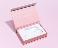 Load image into Gallery viewer, White Quartz Gua Sha Sculpting Stone