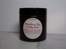 Load image into Gallery viewer, Berry Beautiful, Strawberry face & body scrub