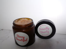 Load image into Gallery viewer, Berry Beautiful, Strawberry face & body scrub