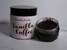Load image into Gallery viewer, Vanilla Coffee Scrub