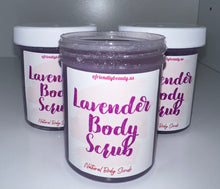 Load image into Gallery viewer, Lavender Body Scrub