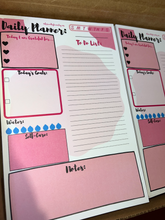 Load image into Gallery viewer, Daily Planner
