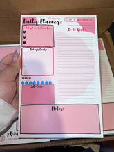 Load image into Gallery viewer, Daily Planner