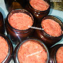 Load image into Gallery viewer, Berry Beautiful, Strawberry face & body scrub