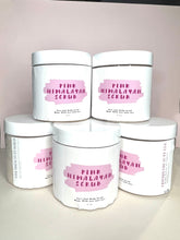 Load image into Gallery viewer, Pink Himalayan Salt Scrubs