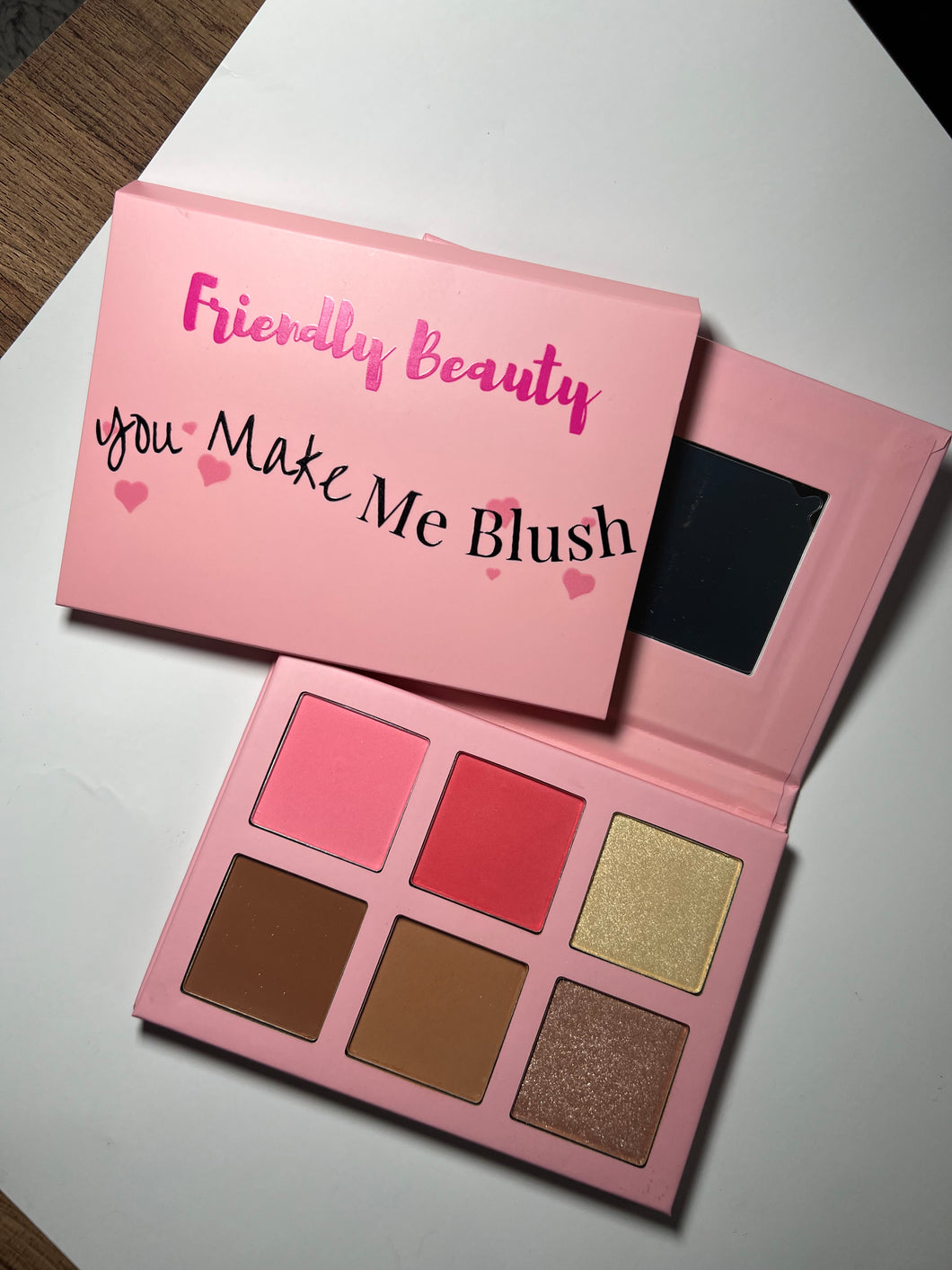 You make me Blush 🥰