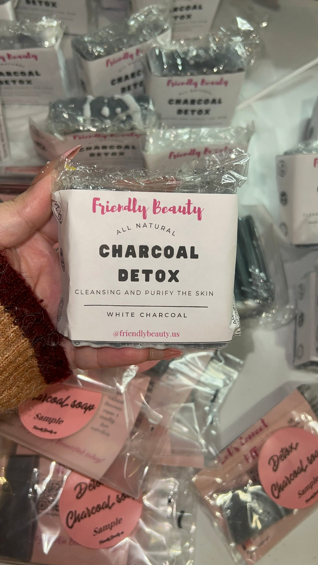 Charcoal Detox Soap Bar