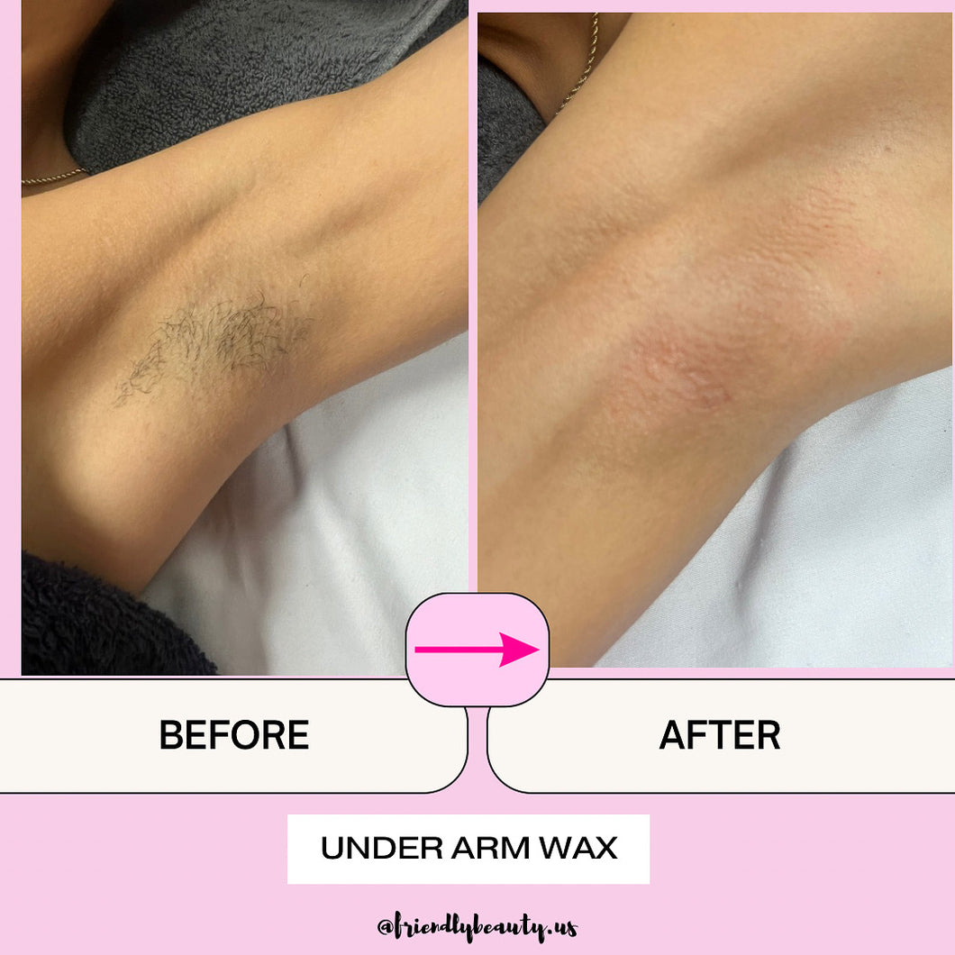 Underarm Wax