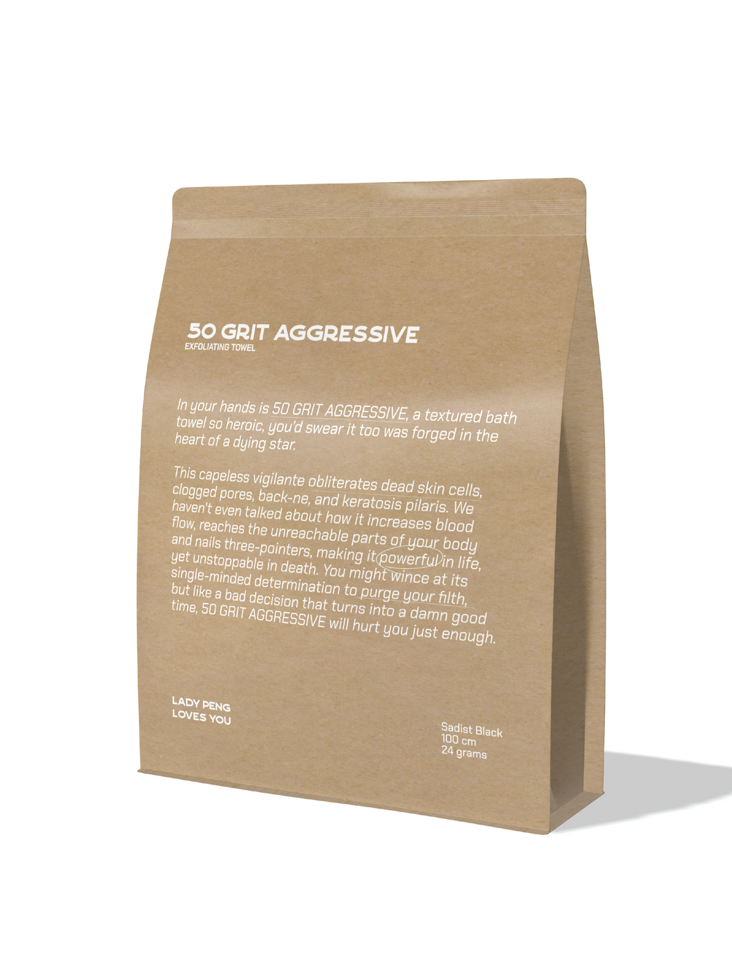 50 Grit Body Exfoliating Towel