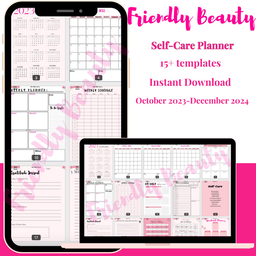 Digital & Printable Planners