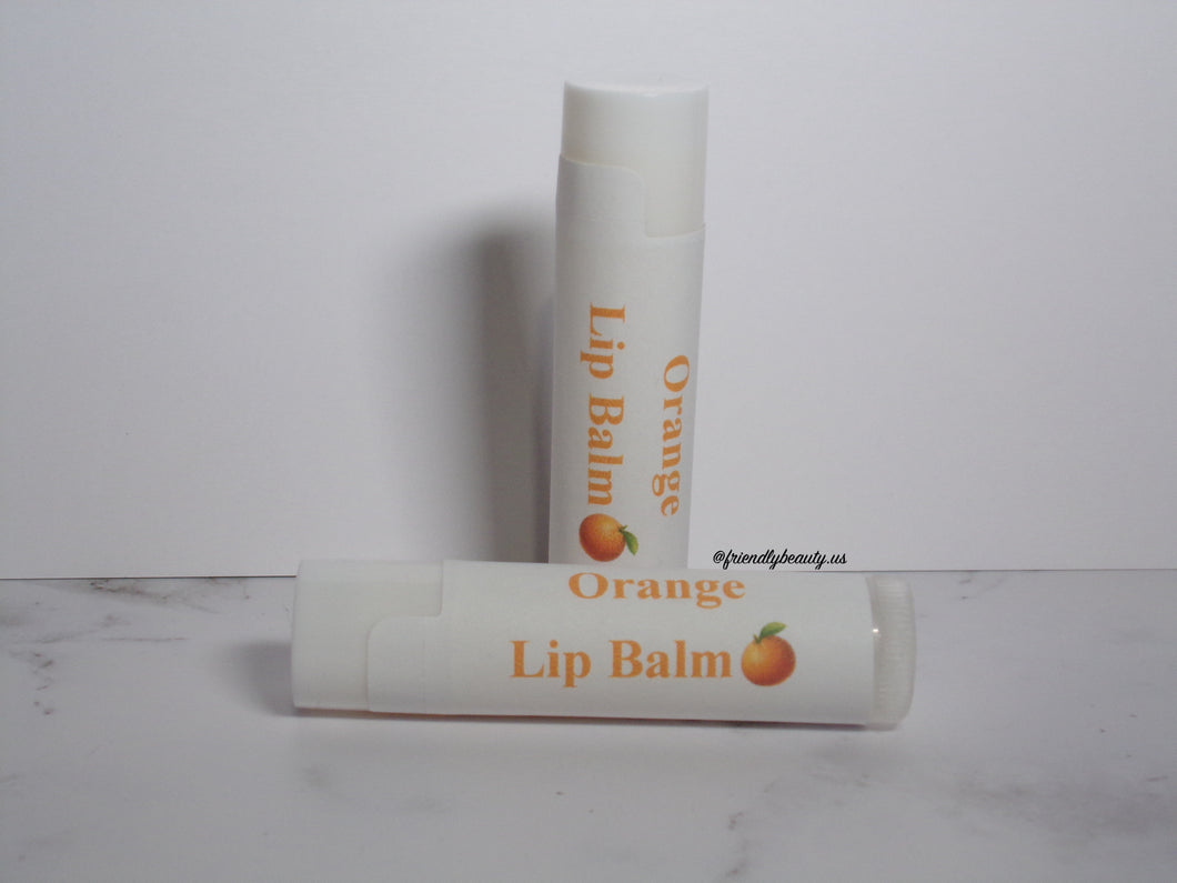 Orange Lip Balm