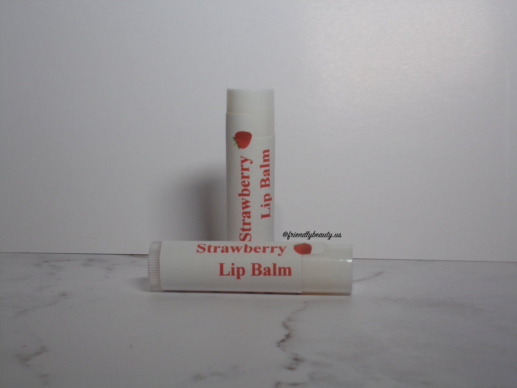 Strawberry Lip Balm