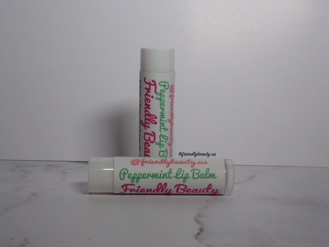 Peppermint Lip Balm