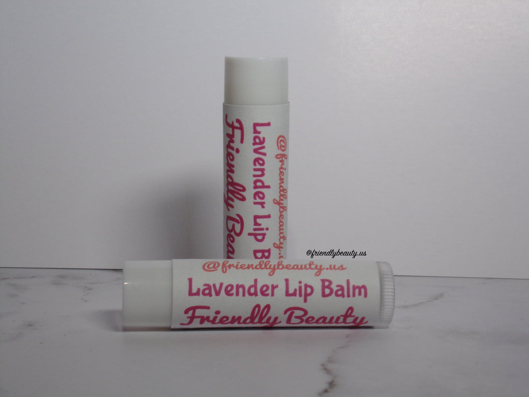 Lavender Lip Balm