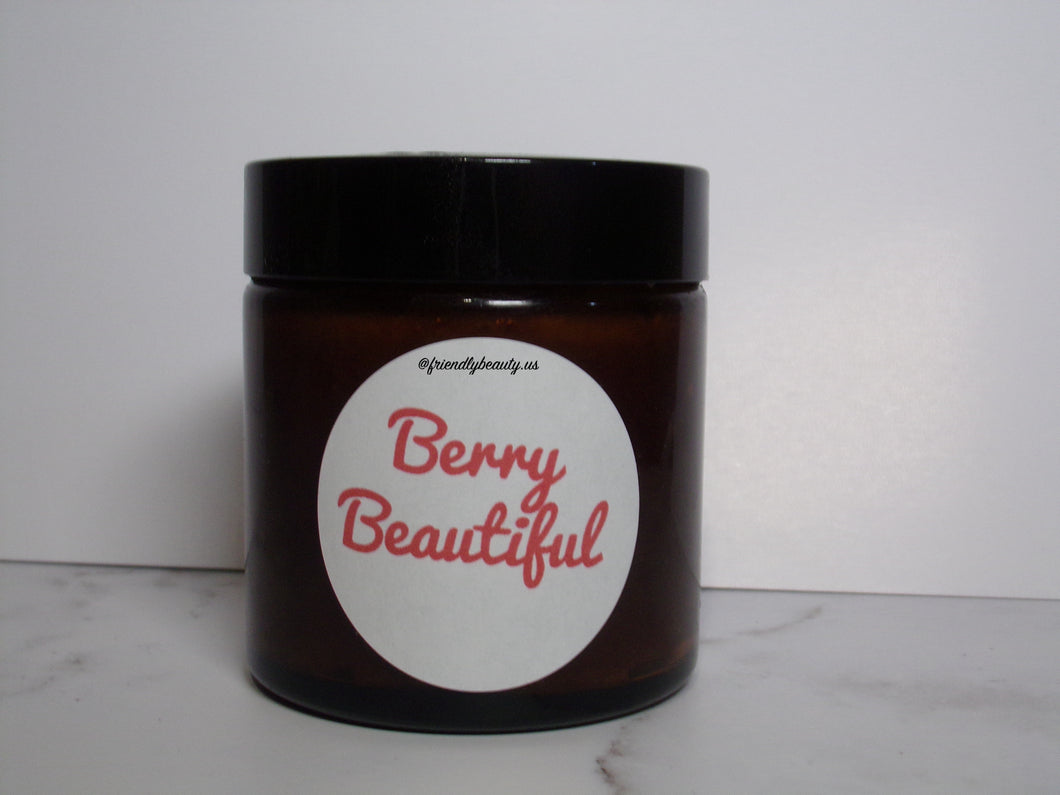 Berry Beautiful, Strawberry face & body scrub