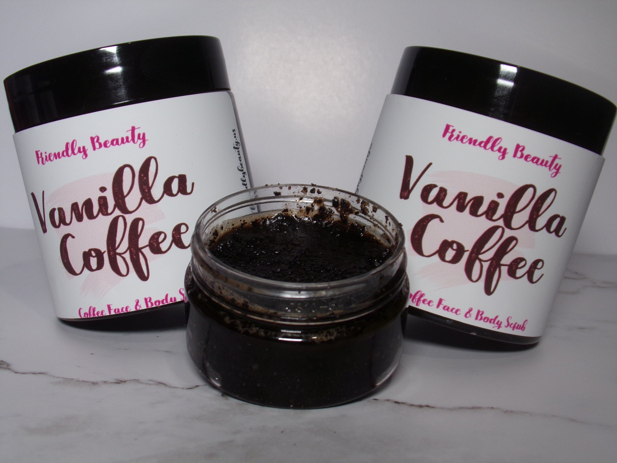 Vanilla Coffee Scrub