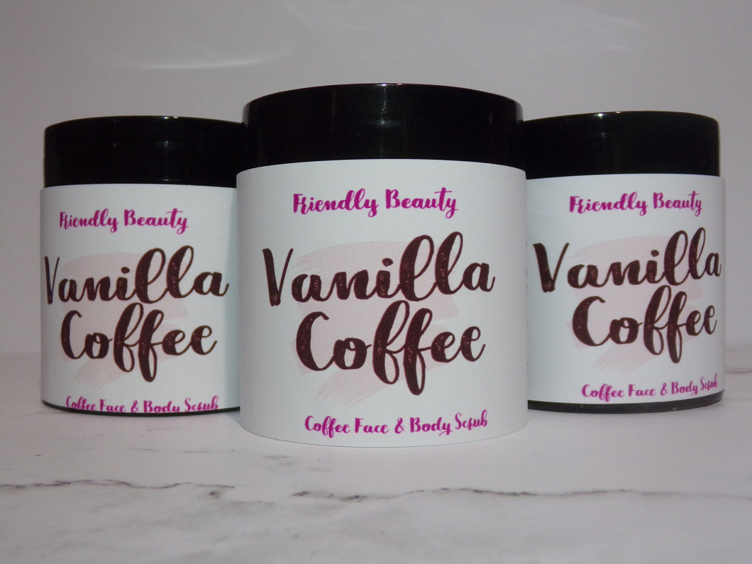 Vanilla Coffee Scrub