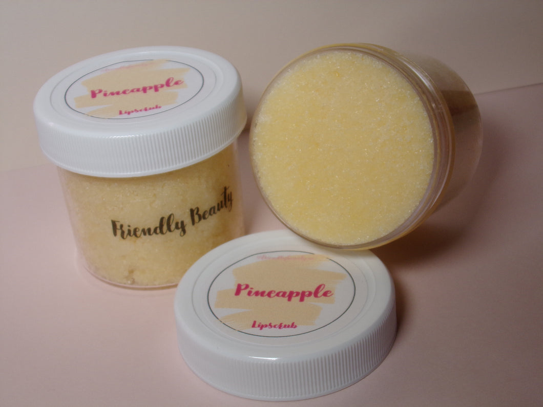 Pineapple Lip Scrub