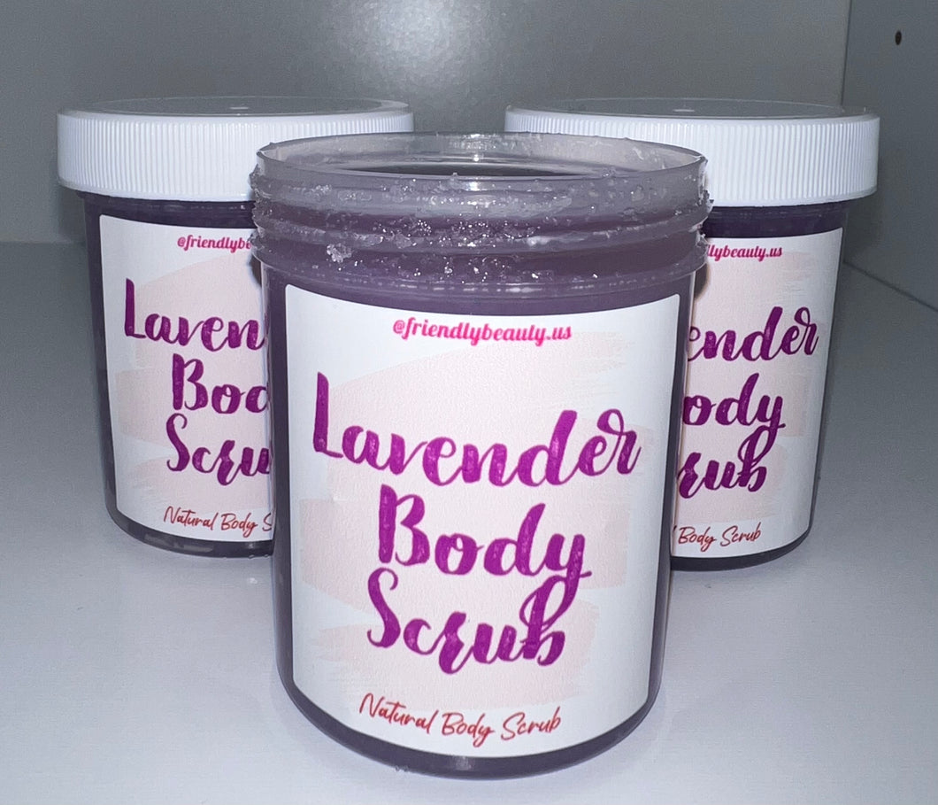 Lavender Body Scrub