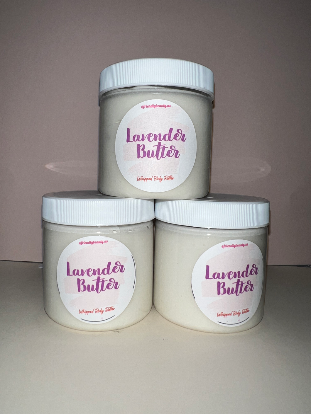 Lavender Butter