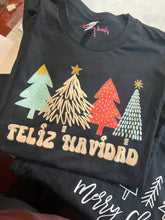 Load image into Gallery viewer, Feliz Navidad T-Shirt
