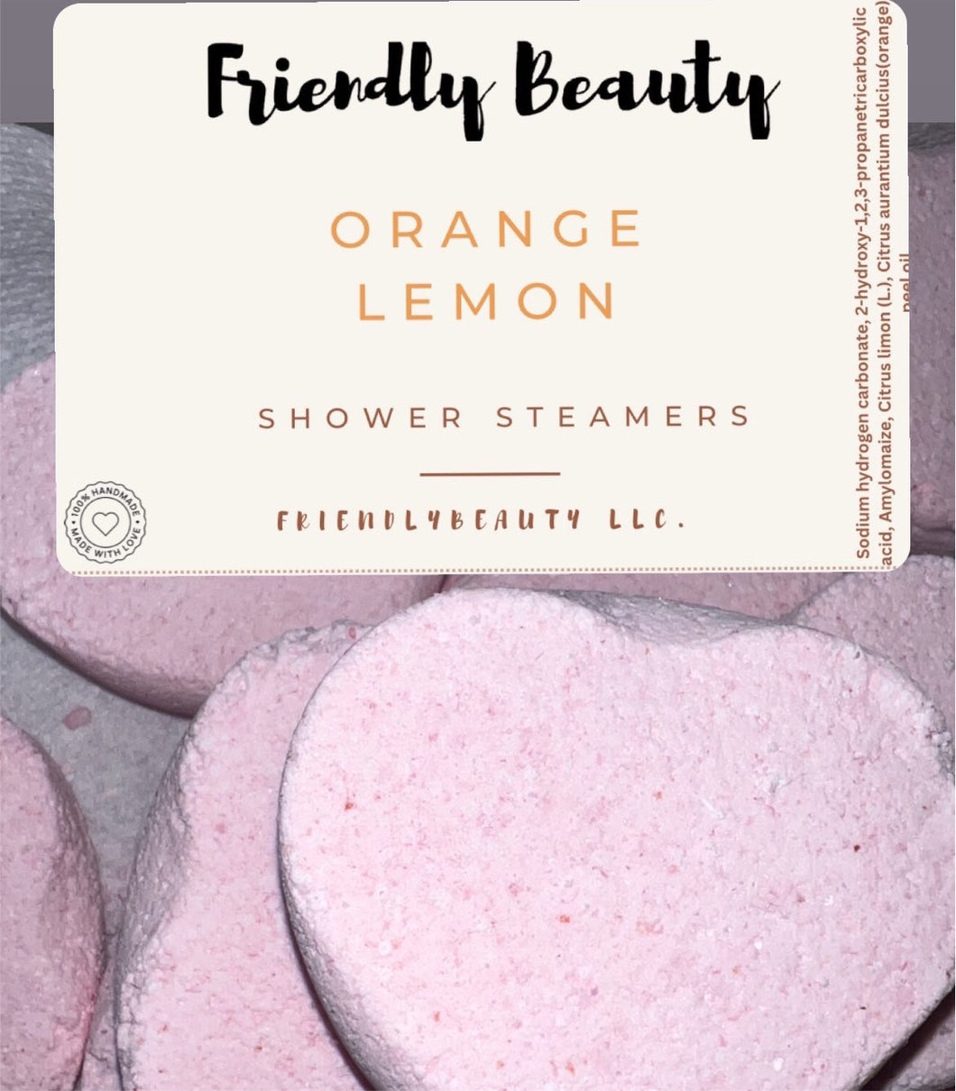 Lemon Orange shower Steamers