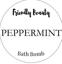 Load image into Gallery viewer, Peppermint Bath Bomb
