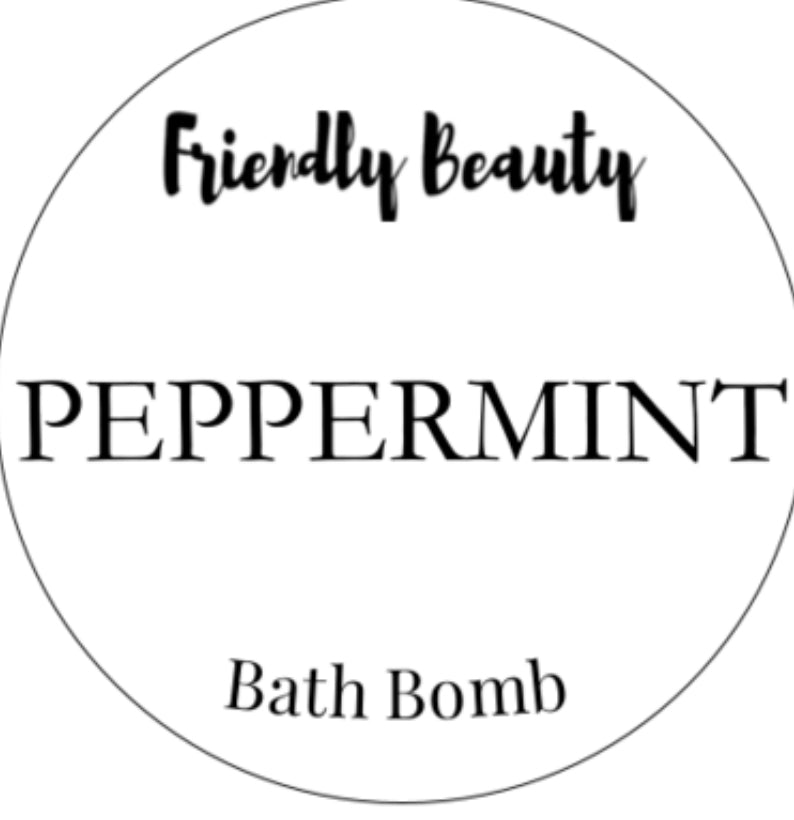 Peppermint Bath Bomb