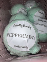 Load image into Gallery viewer, Peppermint Bath Bomb
