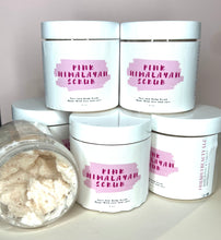 Load image into Gallery viewer, Himalayan pink Salt Scrubs
